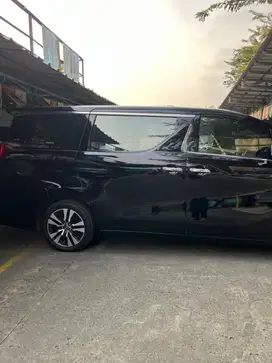 Toyota Alphard 2019 Bensin