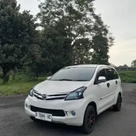 Daihatsu Xenia 1.3 X 2014 Double Airbag MANUAL, ORISINIL ISTIMEWA
