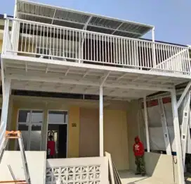 Balkon dak plat