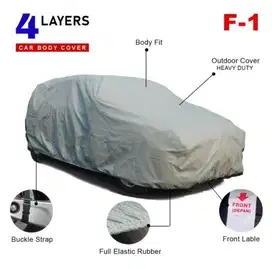 Cover Mobil 4 Layer Hiroshima XL Ga Jadi Pakai