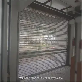 Jual Berbagai Macam Jenis Rolling Door Folding Gate (Pintu Harmonika)