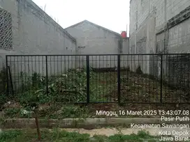 Dijual Tanah Kavling 72m2 - Pasir Putih, Sawangan, Kota Depok