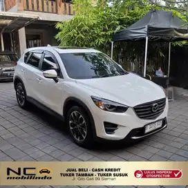 [ Garansi Mesin Matic s/d 2Th ] MAZDA CX-5 2.5L AT GT 2015 PUTIH