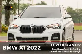 HARGA TERMURAH! BMW X1 M-Sport 2022 LCI Facelift Panoramic