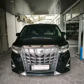 TOYOTA ALPHARD 2.5 G ATPM 2022