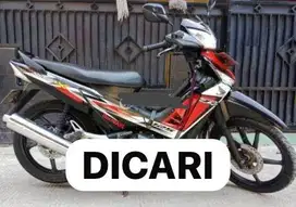 Di Cari Supra X 125 Double Disk DD Tahun 2013 Karbu Supra X 2014
