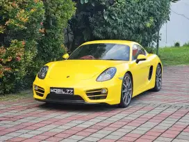Porsche Cayman 981 rare odo16rb Tahun 2013