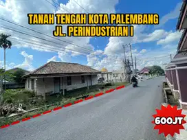 Tanah Kavling Pinggir Jalan Perindustrian I KM. 9 Palembang
