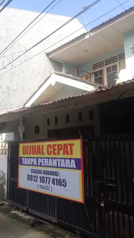 Jual murah Rumah di Galaxy Bekasi Selatan. Harga Nego