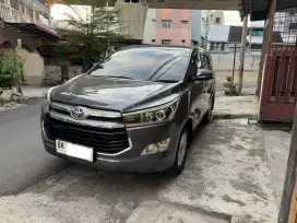 Toyota Innova Reborn V Luxury Diesel 2018 Automatic Abu-abu