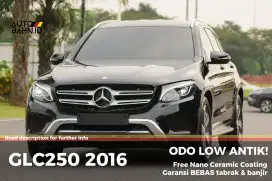 HARGA TERMURAH! Mercedes Benz GLC250 Exclusive 4Matic 2016