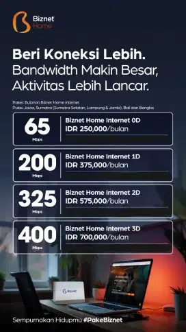 BIZNET HOME INTERNET