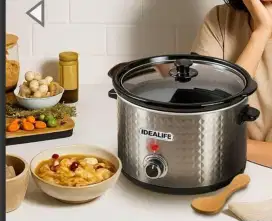 Slow Cooker Idealife 2,5 Liter IL-325