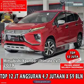 (TDP 12 JT)MITSUBISHI XPANDER ULTIMATE AT 2019