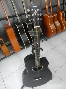 Gitar akustik yamaha uda tanam besi fret baja