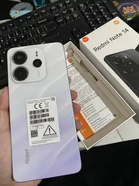 Xiomi Redmi Note 14