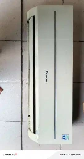 Indoor ac panasonic 1/2pk kondisi evap bocor, bagi yg minat aja