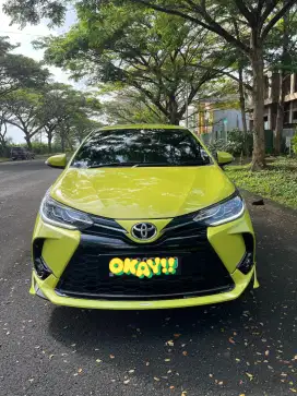 Jual Cepat Toyota Yaris GR MT 2021 low KM