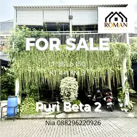 DIJUAL CEPAT RUMAH PURI BETA 2 SIAP HUNI