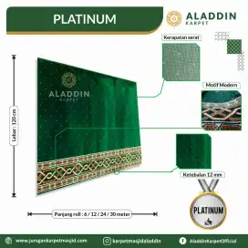 Karpet Masjid dan Mushola Murah Tipe Platinum