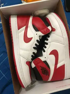 DIJUAL SEPATU NIKE AIR JORDAN HERITAGE HIGH ORIGINAL