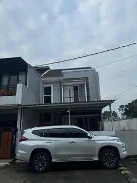 Dikontrakan rumah 2lantai di Villa bogor indah 6 blok D1/1