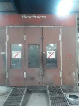 Oven Mobil blowtherm
