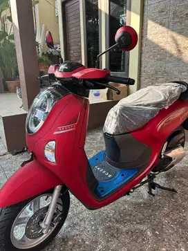 NEW HARGA SECOND - Honda Scoopy Stylish Keyless 2025 (Merah)