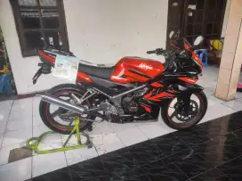 Ninja rr new istimewa ss komplit buku dompet  lengkap