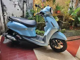 Yamaha Grand Filano Hybrid Biru 2024 Keyless  Orisinil msh spt baru.