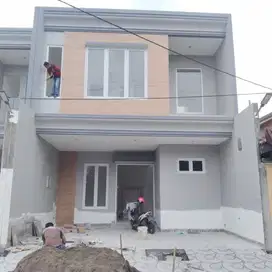 Rumah New Minimalis 2 Lantai Pondok Tjandra - Mangga