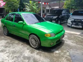 Hyundai accent 2002 plat AB bisa tt motor