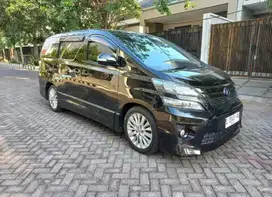 VELLFIRE 2.4 ZG PREMIUM SOUND MATIC 2014