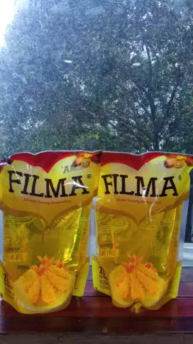Minyak goreng Filma 2 liter