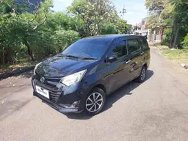 DP MURAH Daihatsu Sigra 1.2 X Bensin-MT 2019 Hitam ZR