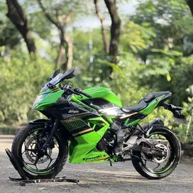 KAWASAKI NINJA 250 MONO SL HIJAU 2020 KM 15K PAJAK PANJANG NO MINUS