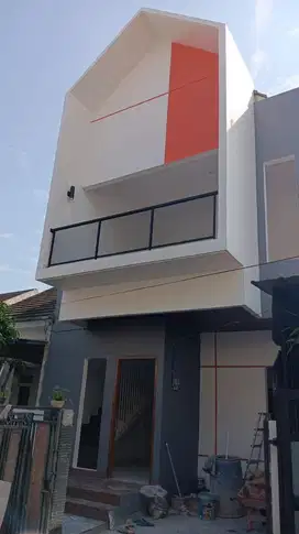 Dijual Rumah Nuansa Scandinavian Dalam Cluster