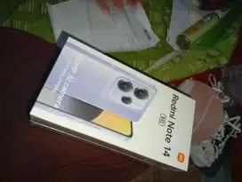 Baru Segel Box Redmi Note 14 5G Ram 12/512Gb Warna Hitam Garansi Resmi