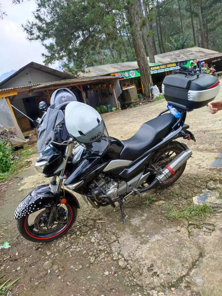 Inazuma GW250 2013 siap turing