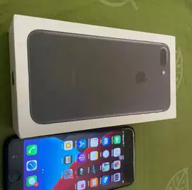IPHONE 7plus 32 gb sangat terawat