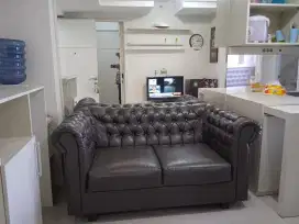 For Sale 2BR Full furnis Tower F Apart Bassura city