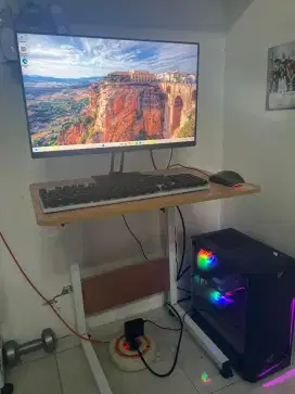 CPU PC AMD RYZEN 3 1200 RAM 16GB DDR4 GTX 1050 TI 4GB