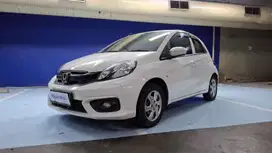 DP MURAH - Honda Brio Satya 1.2 E Bensin-AT 2016