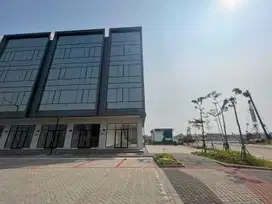 Cuan Berbisnis Ruko Asia Afrika 4.5x15m di Milenial PIK 2 - Harga Nego