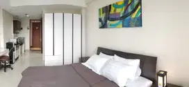 termurah  apartemen dago suite studio furnish bandung utara