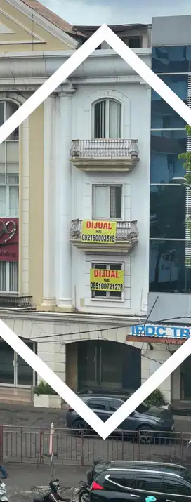 TURUN HARGA Ruko Mampang Prapatan ry
