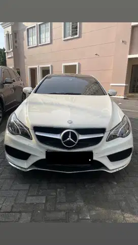 Mercedes-Benz E250 2010 Bensin