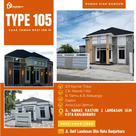 Rumah bisa request dekat bandara Banjarbaru