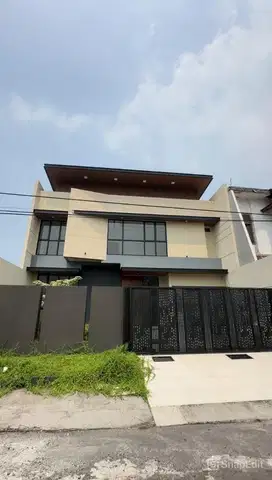 Dijual Rumah Kertajaya Indah Timur Surabaya Kompleks Elit, Aman