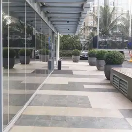 Apartemen The Mansion kemayoran, Tower Fontana, View Taman